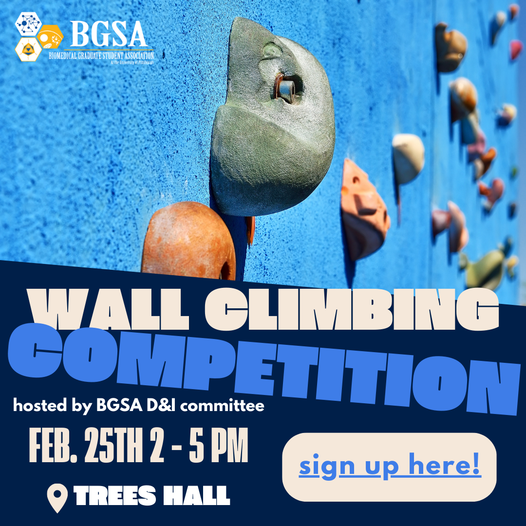 Trees Hall Wall Climbing Competition hosted by D&I Committee