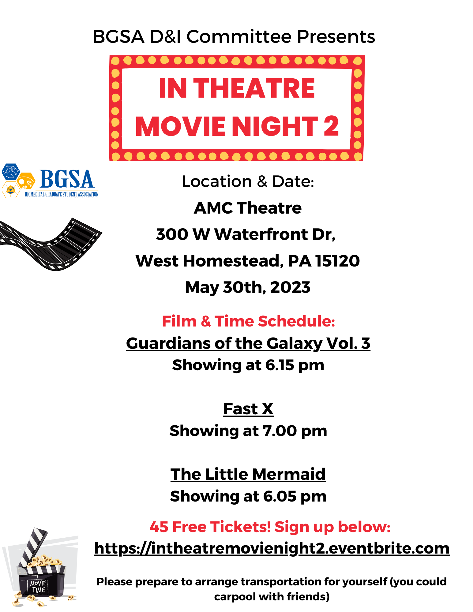 D&I Committee Movie Night