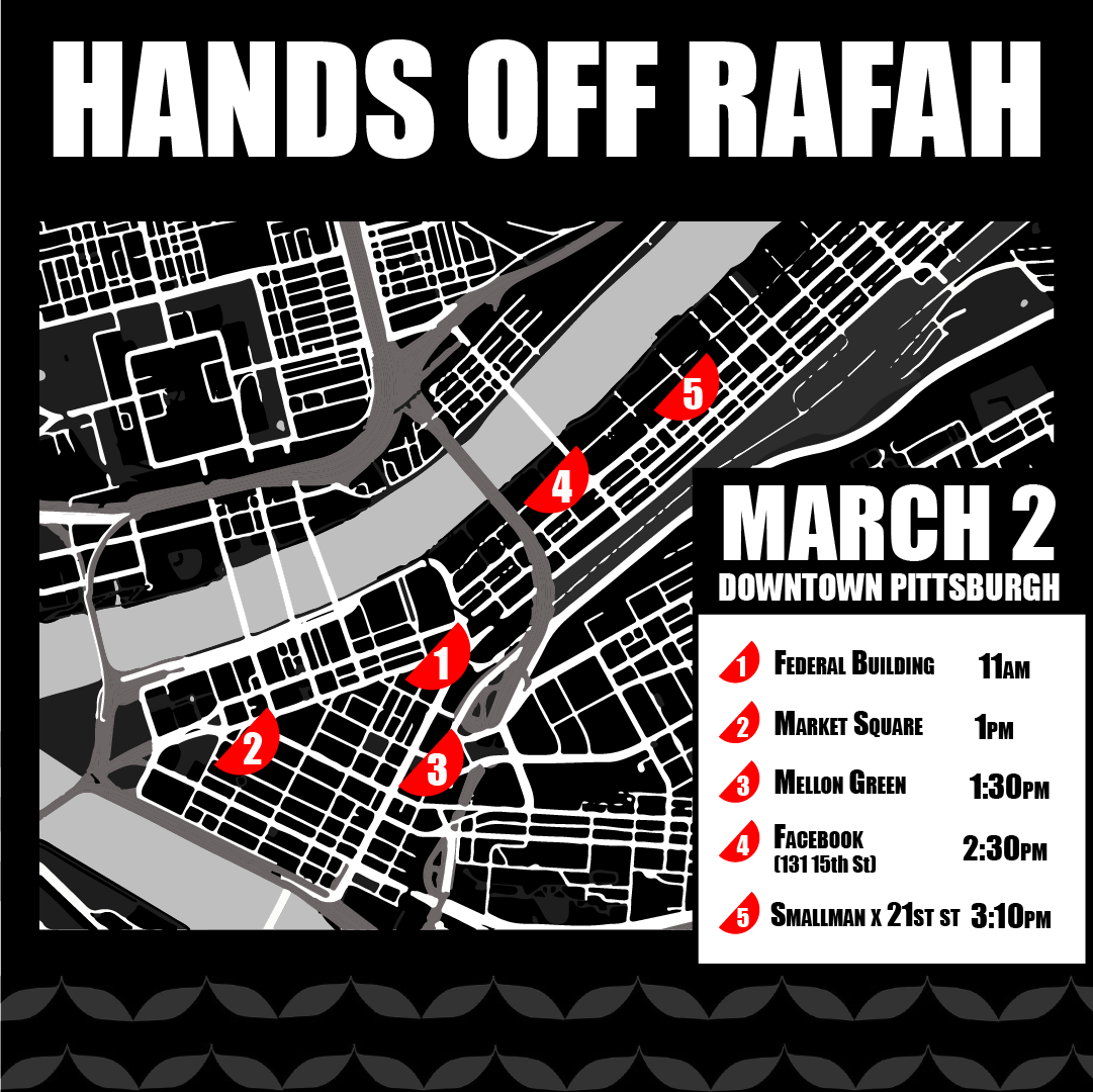 hands off rafah