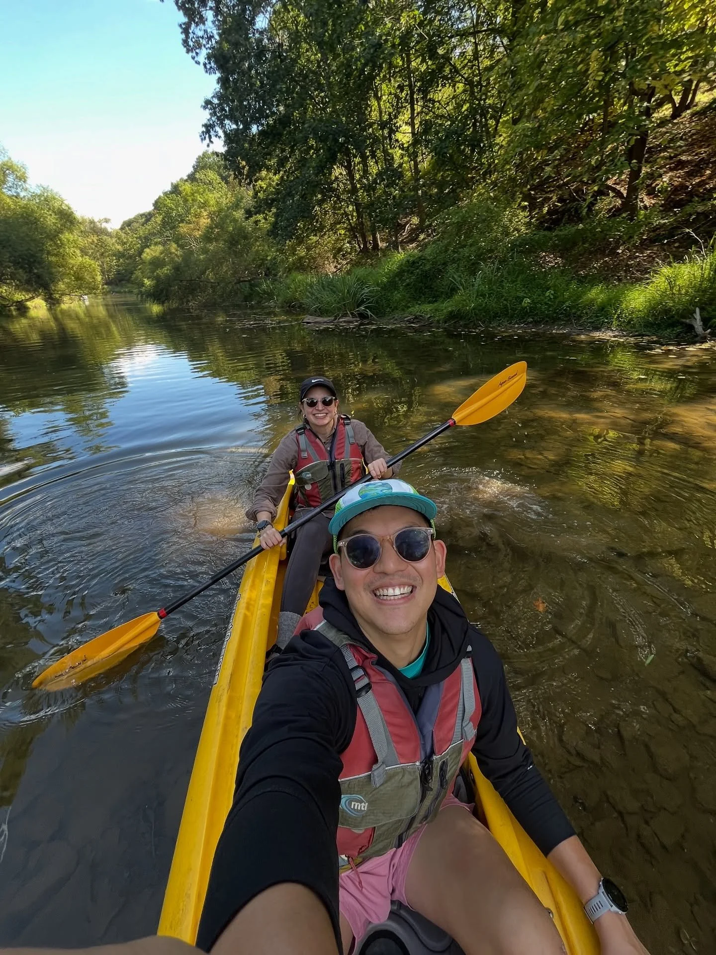 What a beautiful kayaking Sunday it was!
#bgsa #mentalhealth #activity #studentorgs #pitt