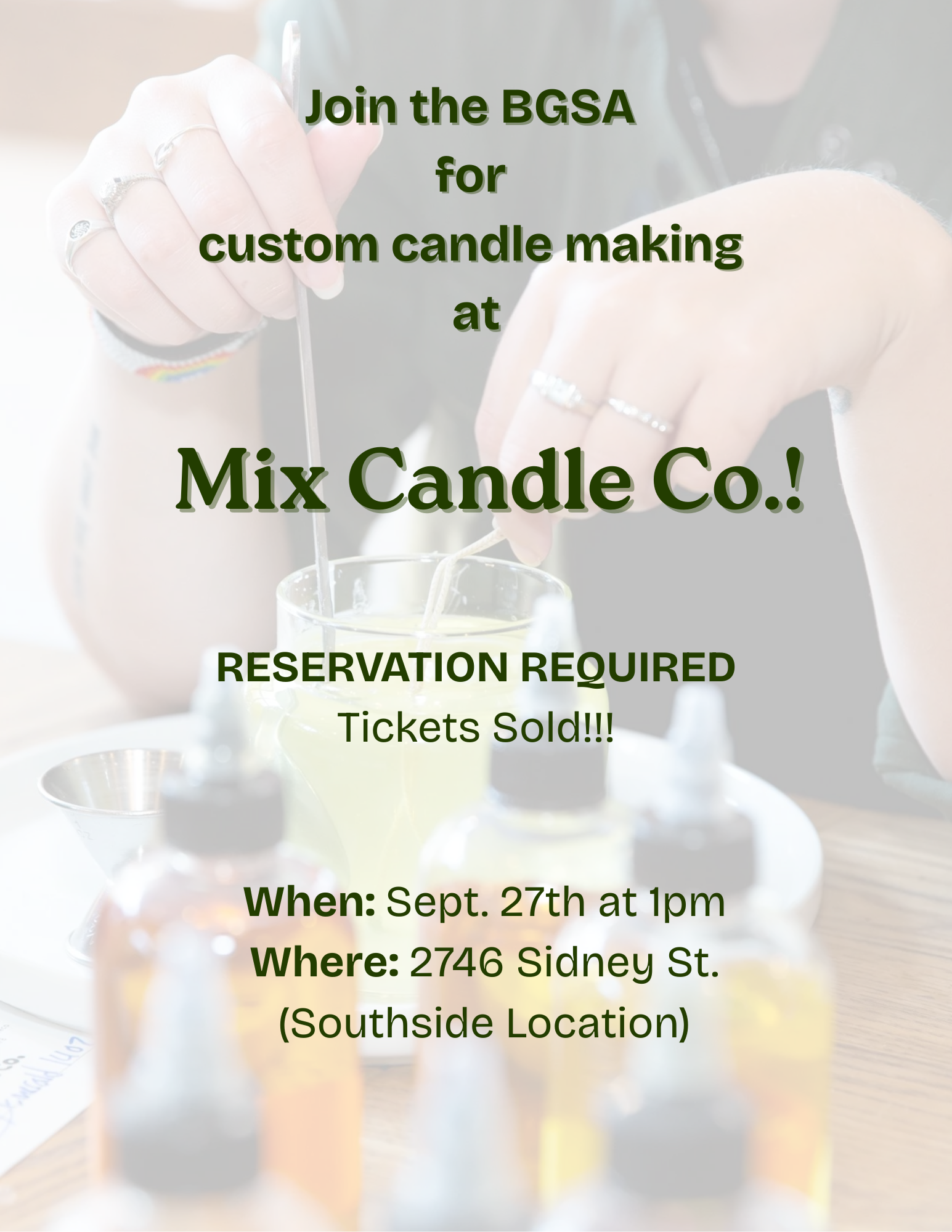 Custom Candle Making