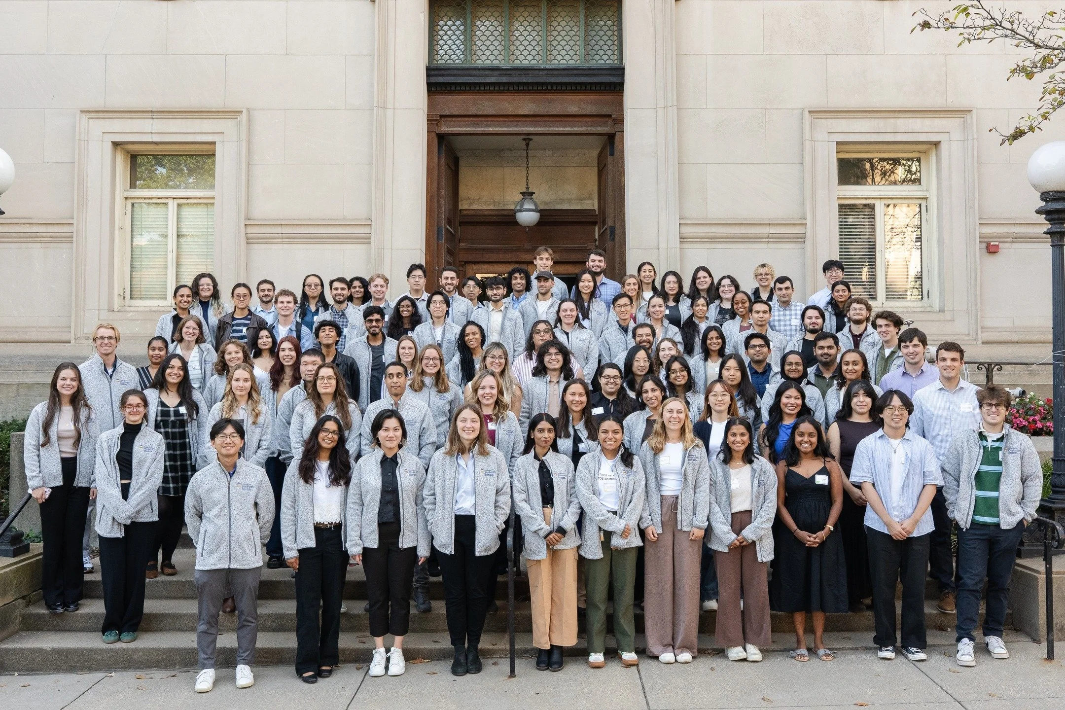 Say hello to our incoming SOM PhD students 2025-26!
#phd #pitt #welcomeceremony #bgsa