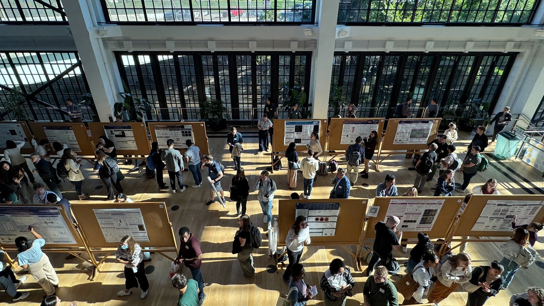 It's already been a week. Let's recap on the highlights of the symposium!

We had a tremendous poster session with a lot of cool science and energized presentations!

📸 @raynishiring 

#BGSA #studentorg #SOM #pitt