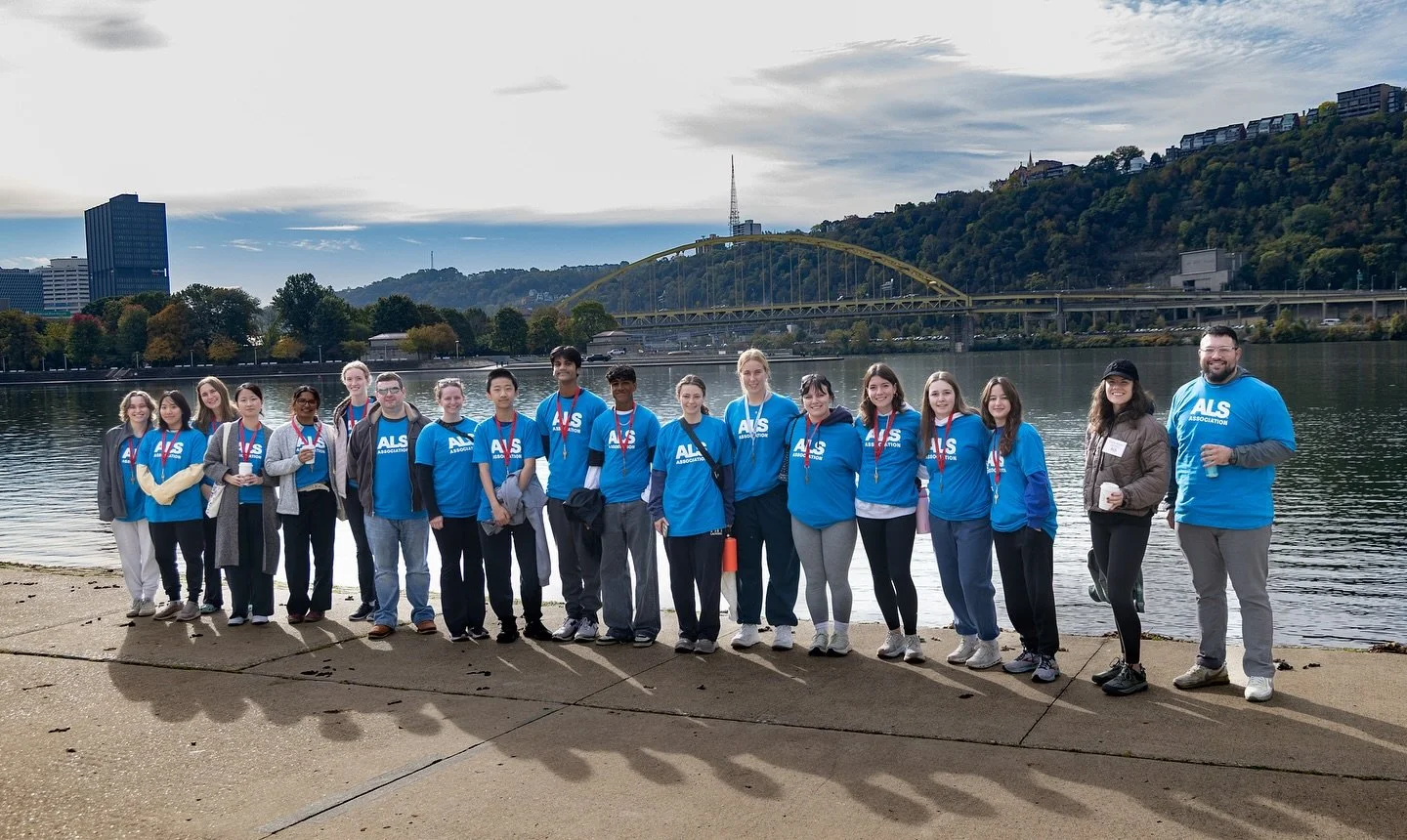 Last weekend, our BGSA members volunteered at the Walk to Defeat ALS. Here are some pictures from the events. Show some love and appreciation for their enthusiasm and kindness. 

#bgsa #communityoutreach #pitt #walktodefeatals