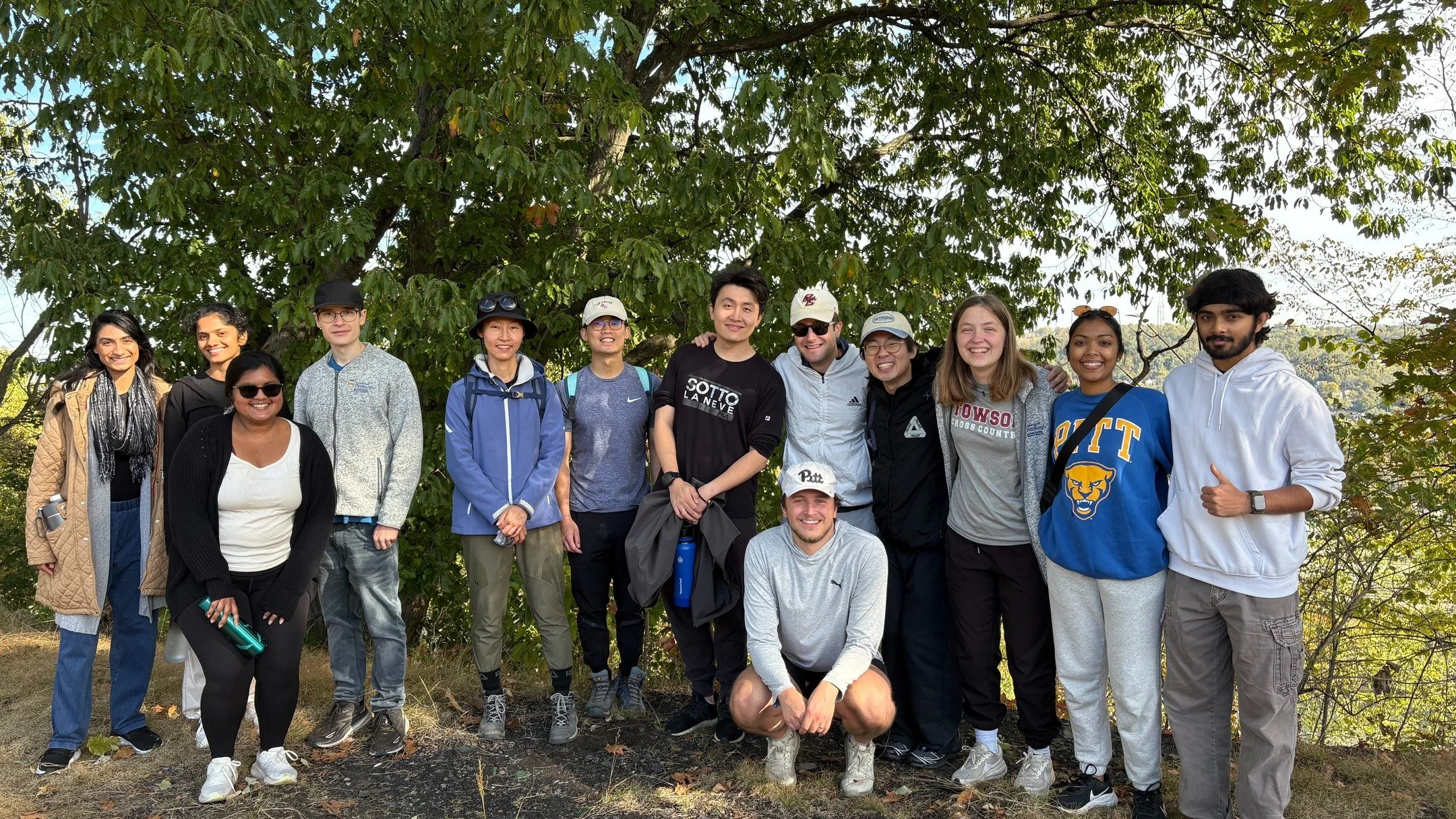 On a bright sunny Saturday, our students signed up to go Hiking in the Hays Woods Park. And here are some pictures!

#BGSA #studentorg #pitt #hiking