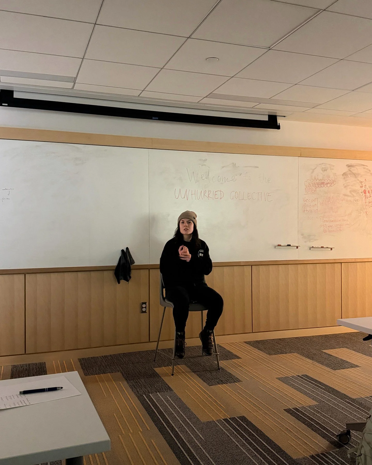 Last month, the MGDB and BMP programs had a friendly yoga session led by our President, Emmy Brown ( who is a professional yoga instructor) followed by a crafts session. We had an amazing turnout and cheers to Molly and Sudi for organizing this event