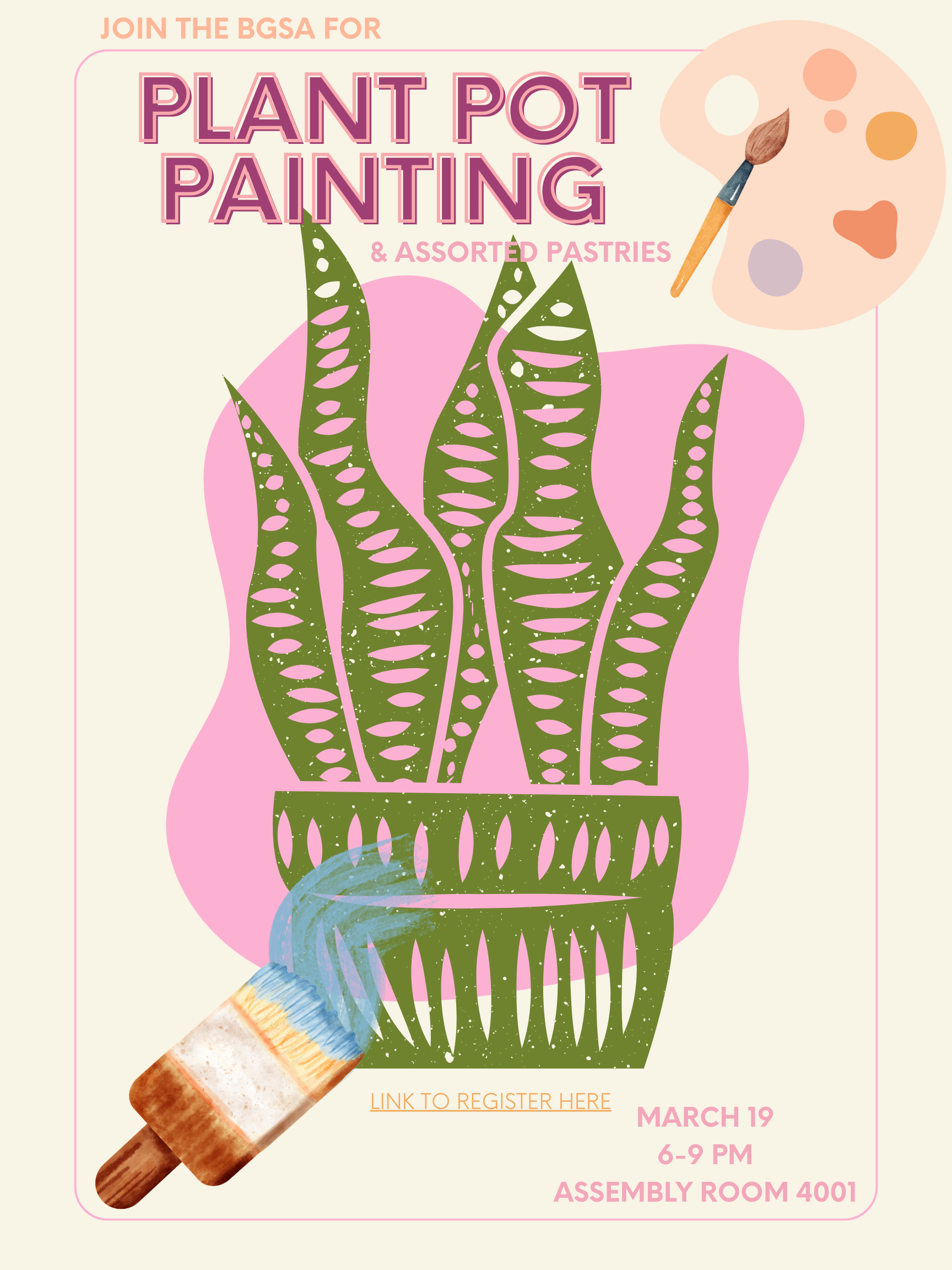Plant Pot Painting