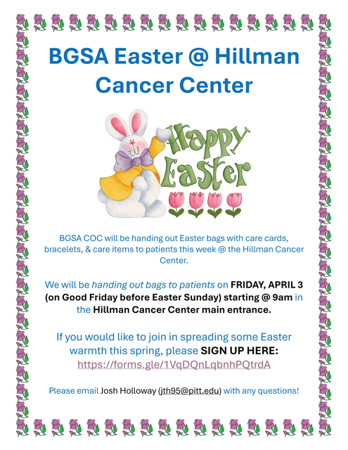 BGSA Easter @ Hillman