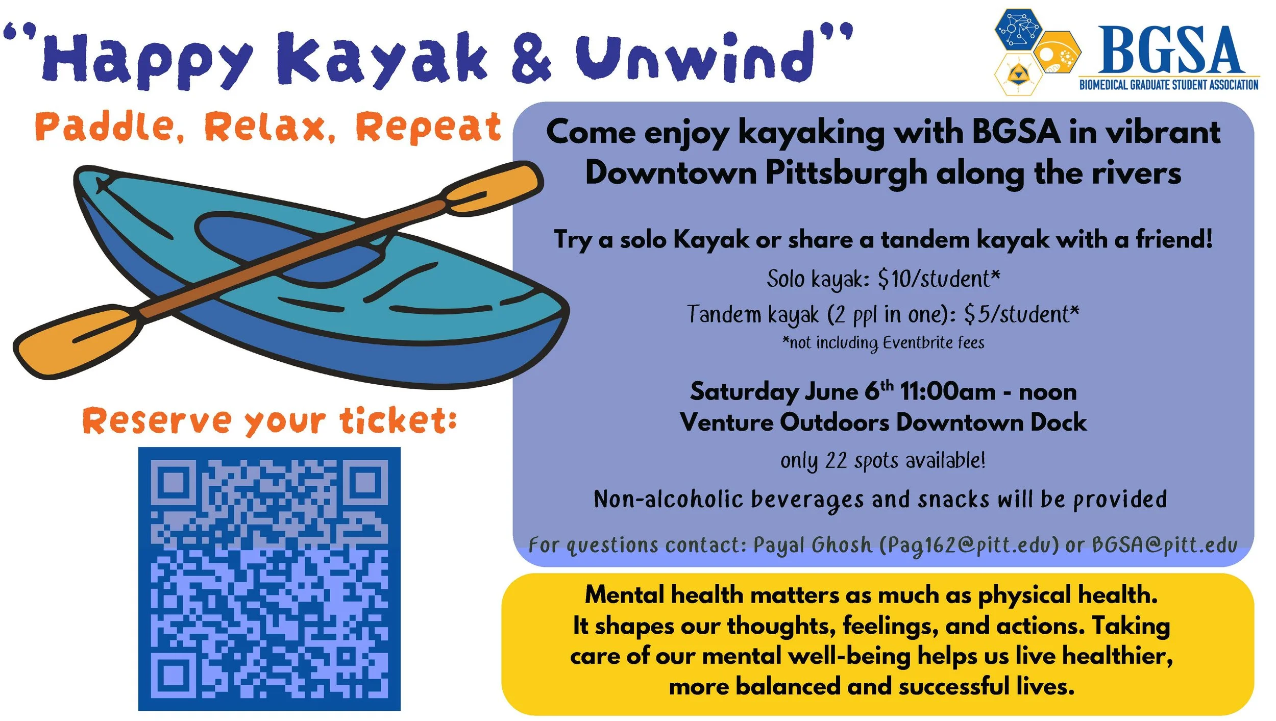 Happy Kayak and Unwind