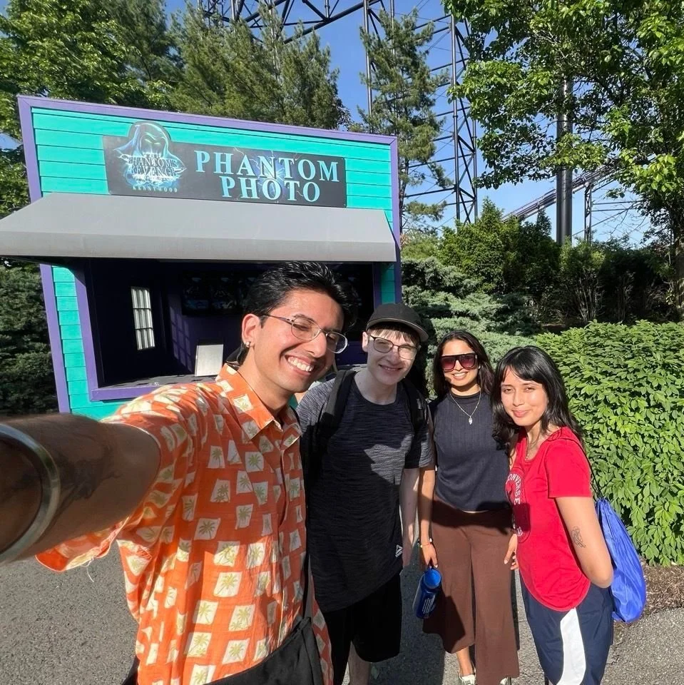May 17th 2026: One sunny day, our FYA program took our first-year grad students to Kennywood, and it was super fun!

#kennywood #pitt #BGSA #gradstudents