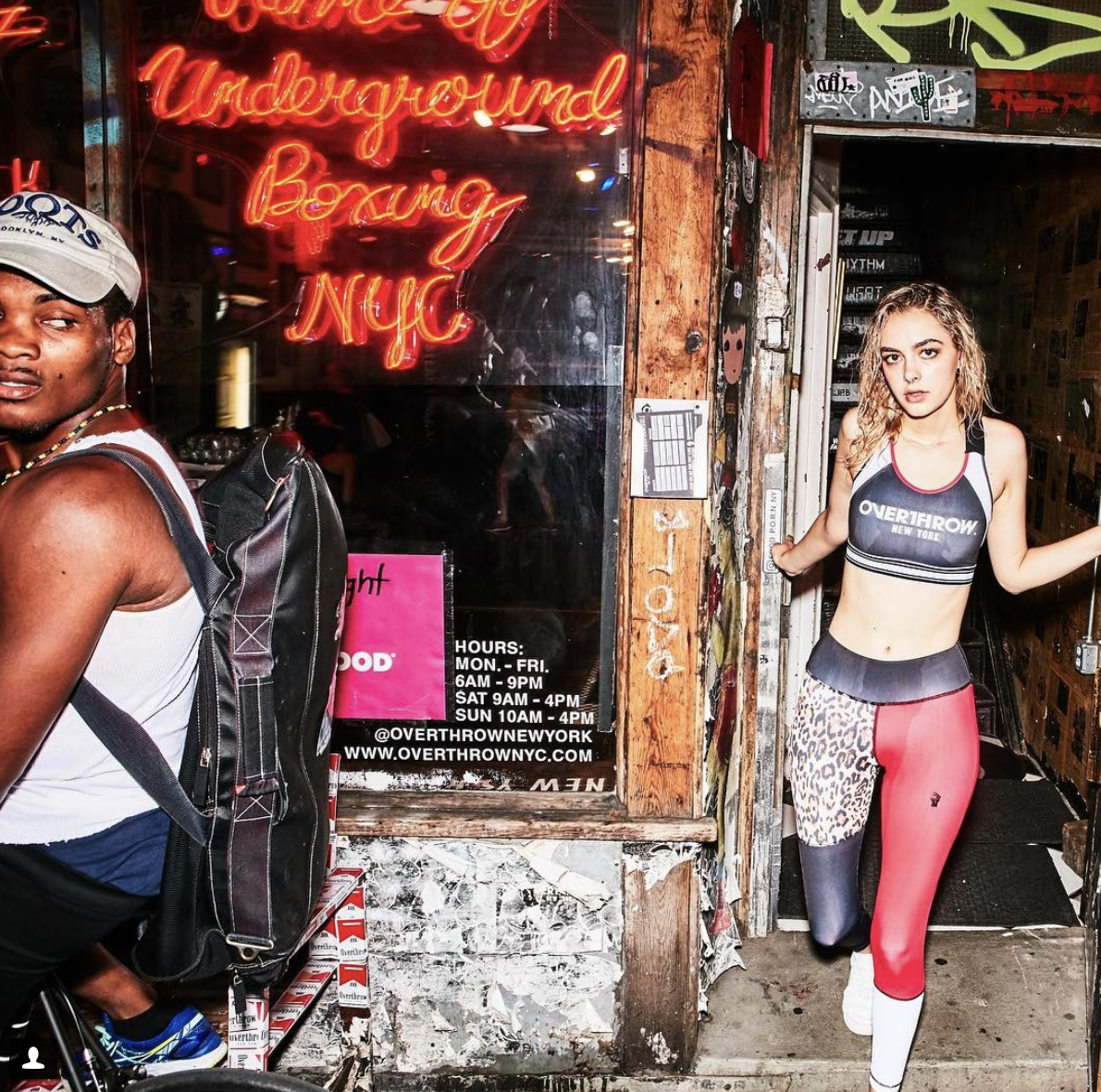 Overthrow Boxing Private Label Collection