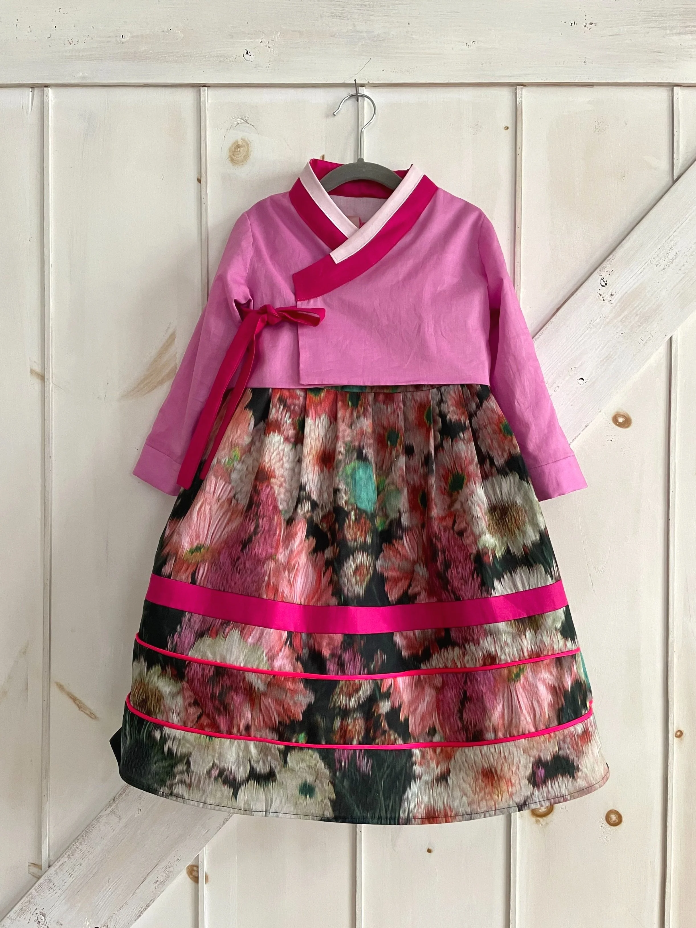 Floral Daydream Hanbok