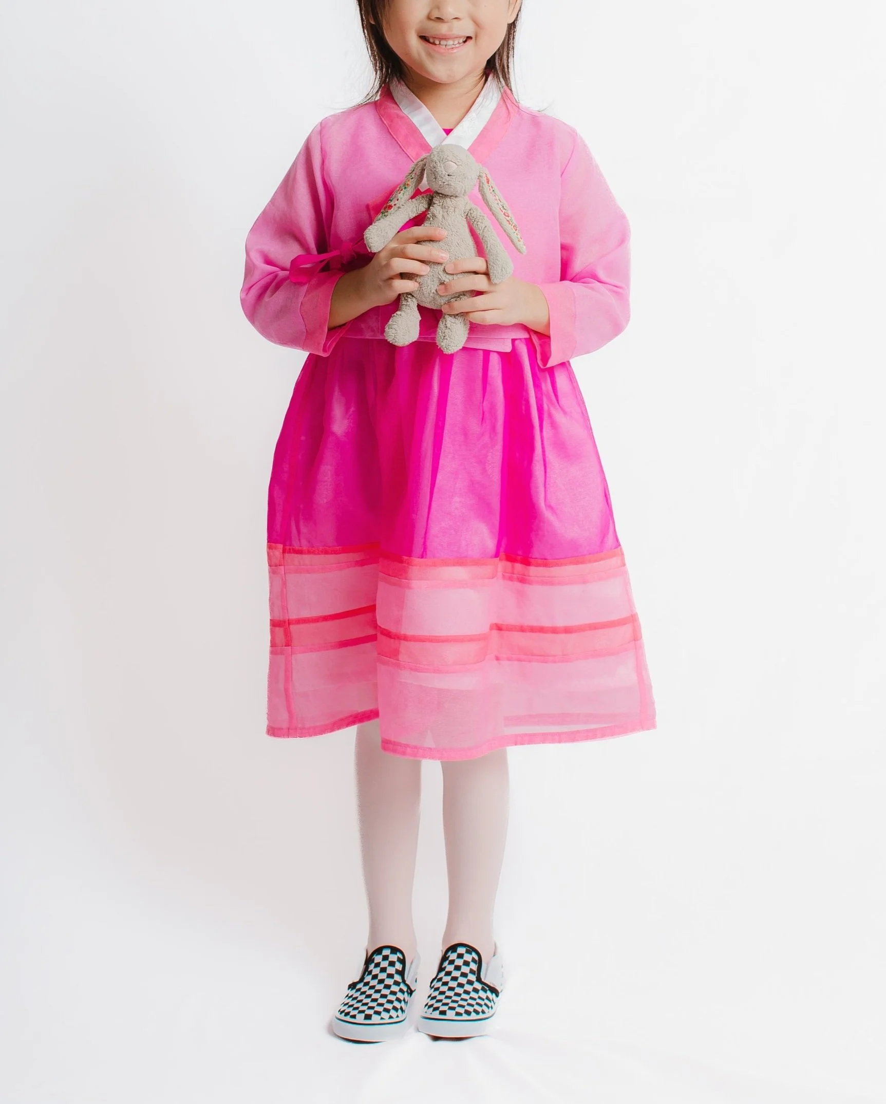 Pink Ombre Hanbok