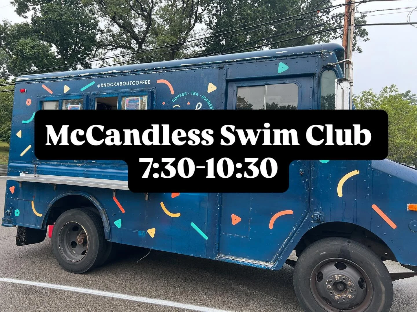 It’s been touch and go with Lil Blue for most of the summer, but we made it to MCCandless Swim Club today! Stop by and get yourself a Wednesday morning treat βοΈπ