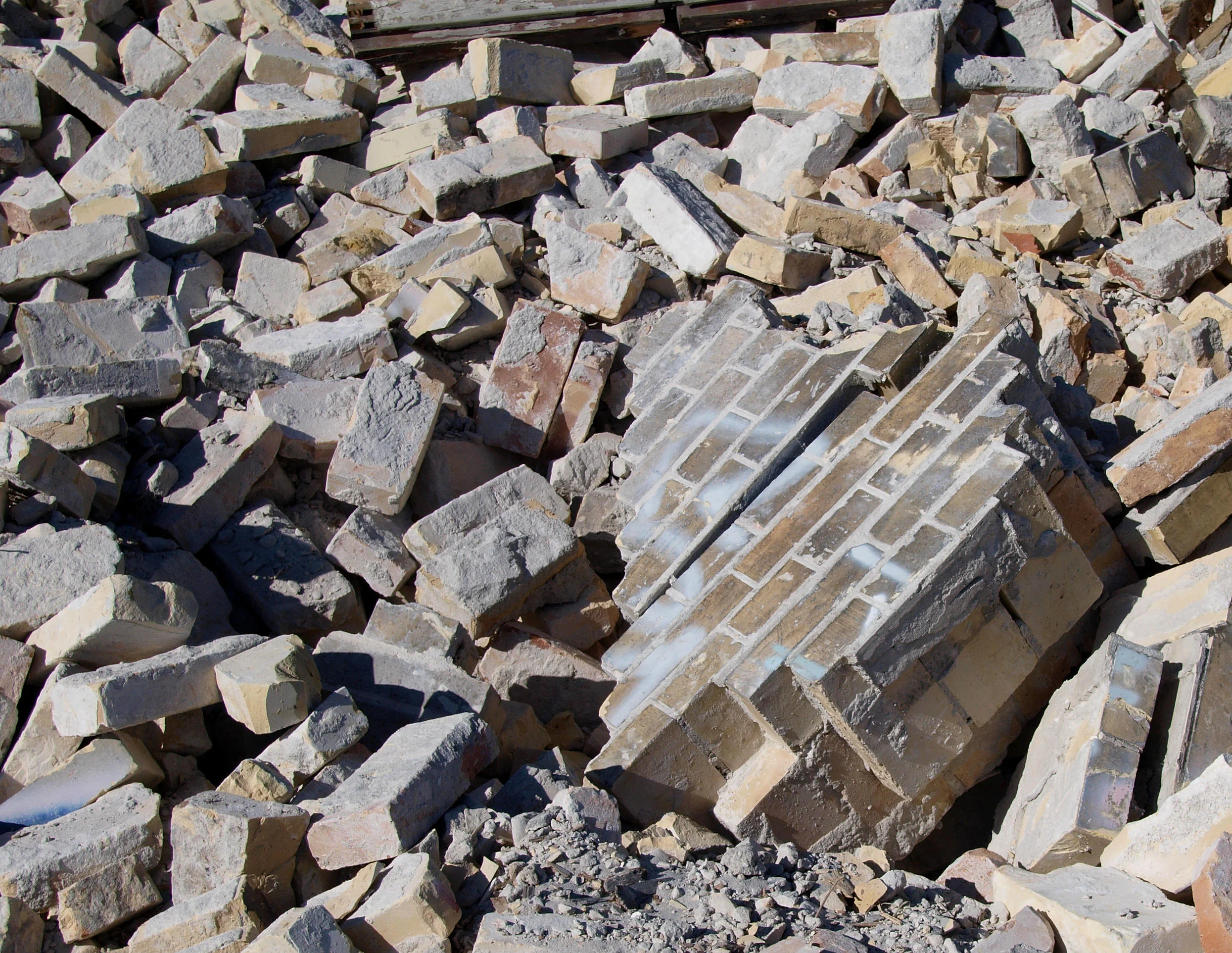 Sitting in the Rubble after a Major Loss