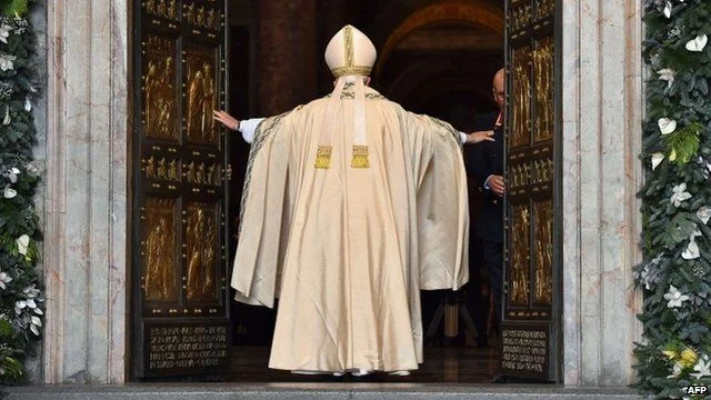 Passing through the Door of Mercy