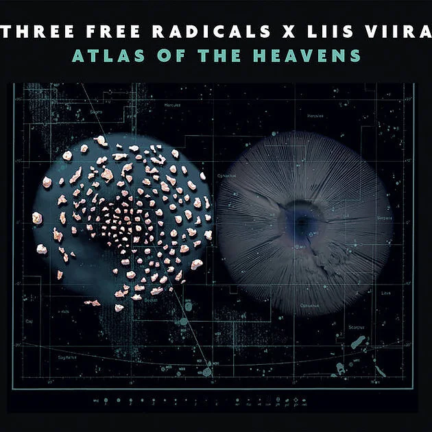 Three Free Radicals x Liis Viira – Atlas of the Heavens