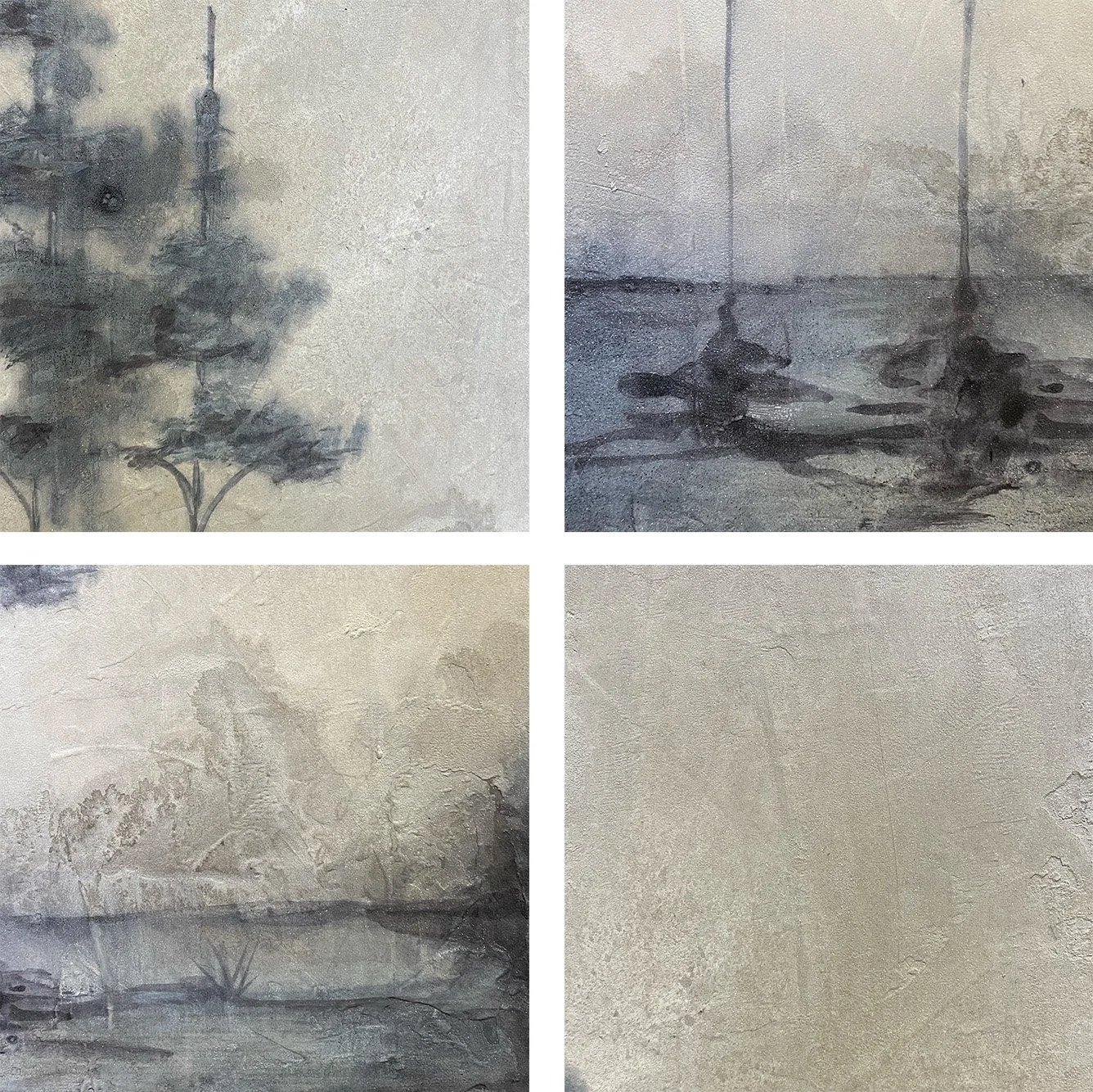 Graphite Pines II_Detail.jpg