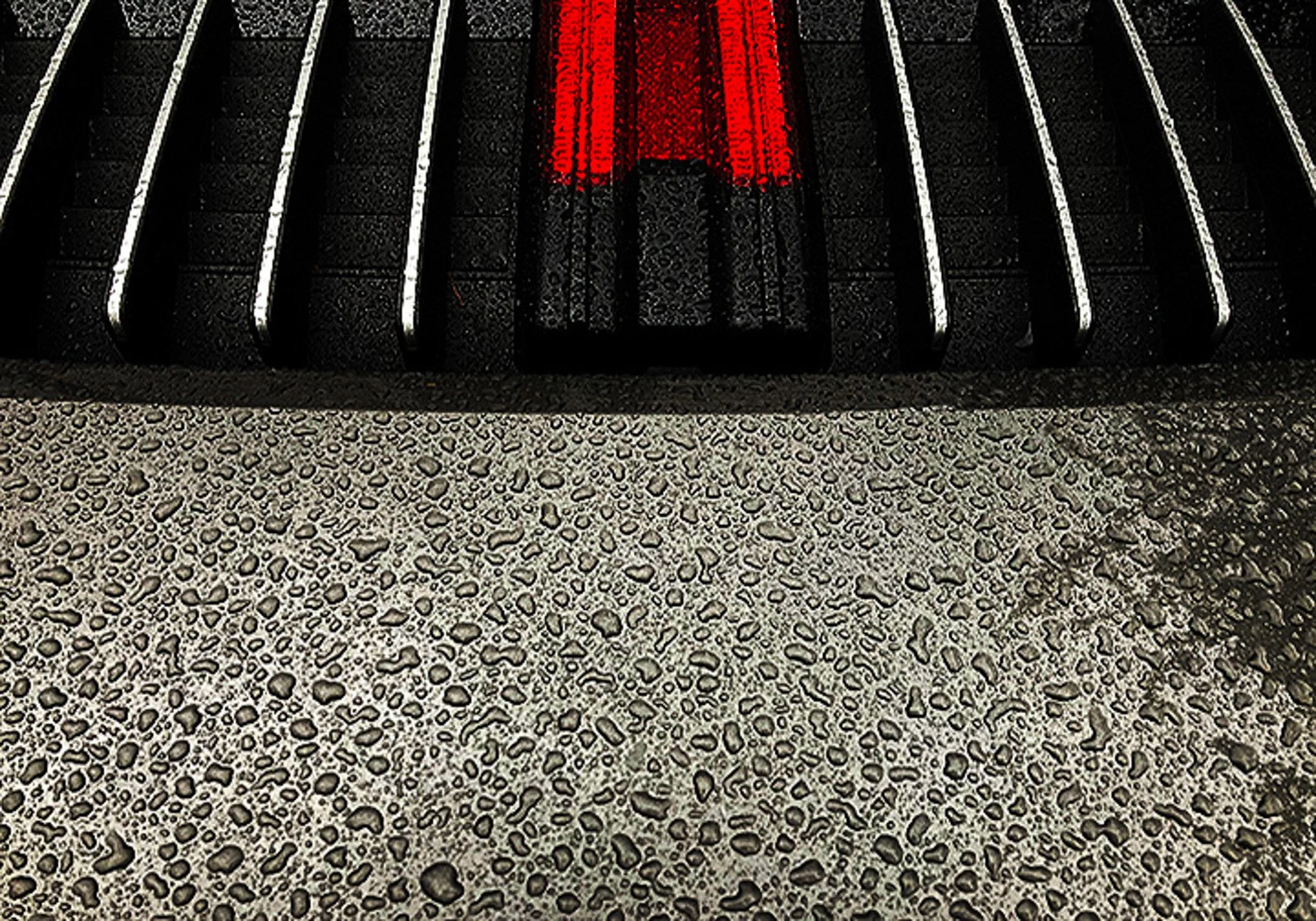 Here Comes the Rain Again