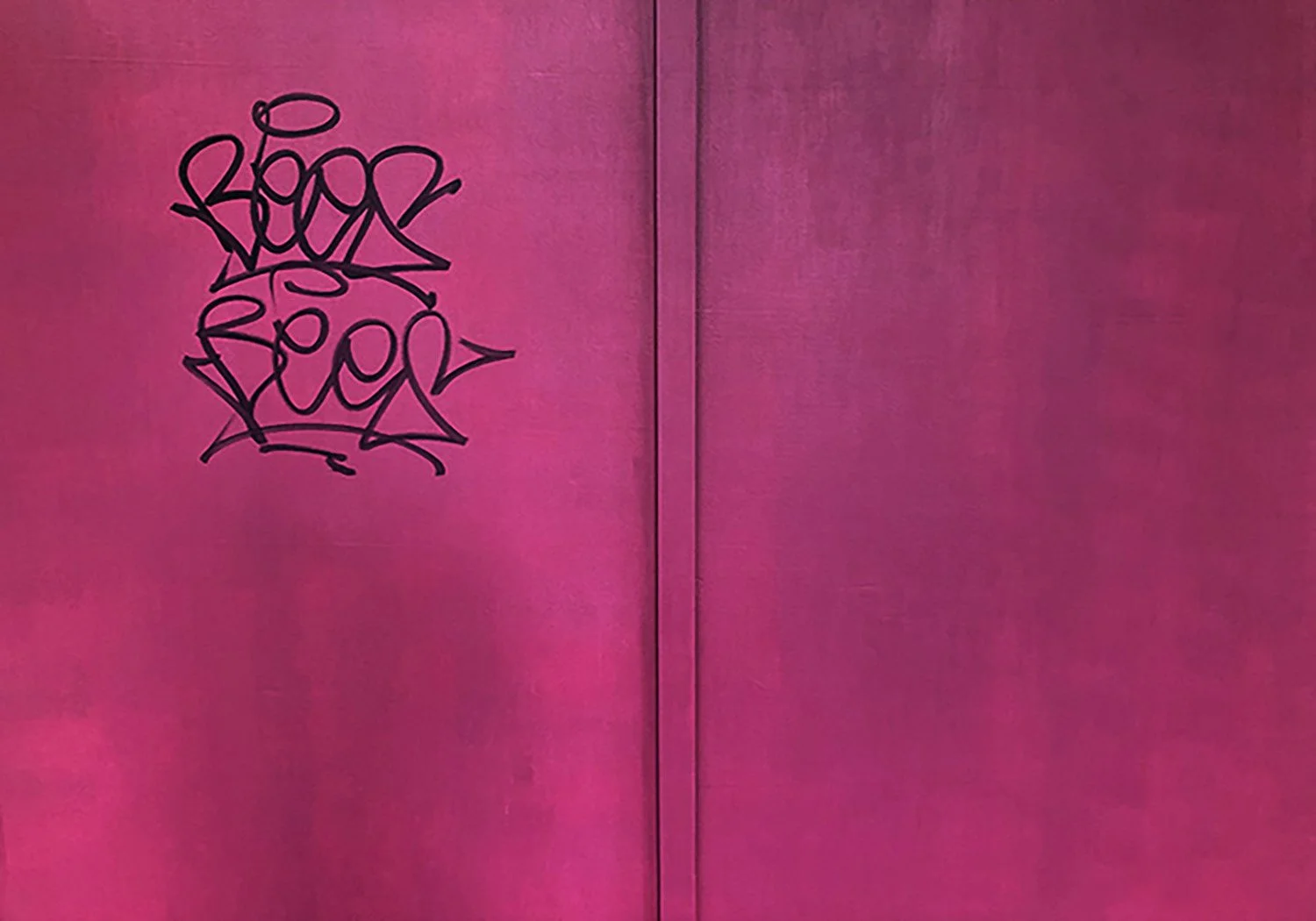 Pretty in Pink, isn't she?