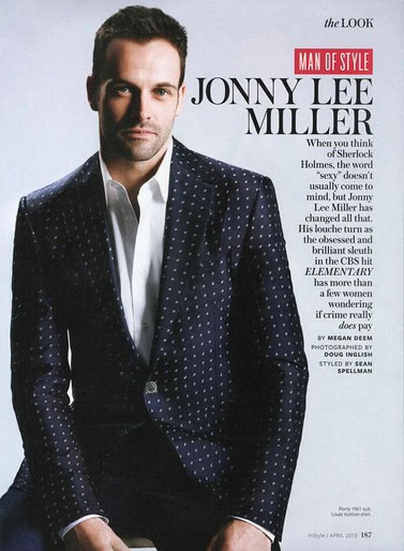 Instyle - April 2013