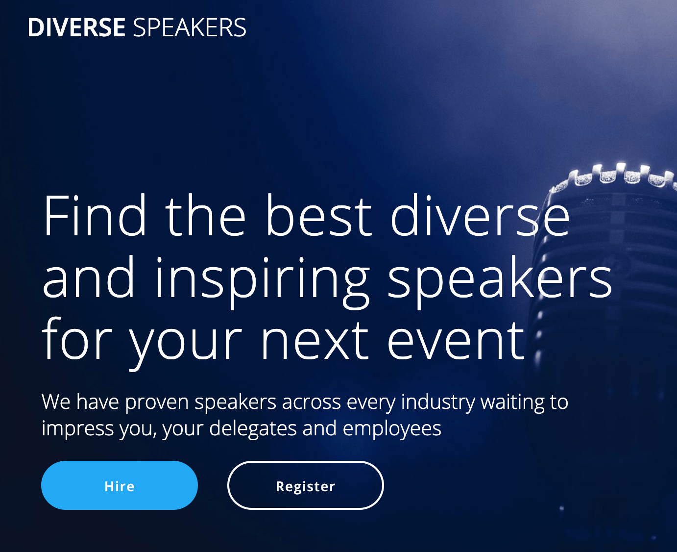 We’re growing the DICE community, in partnership with www.diversespeakers.uk