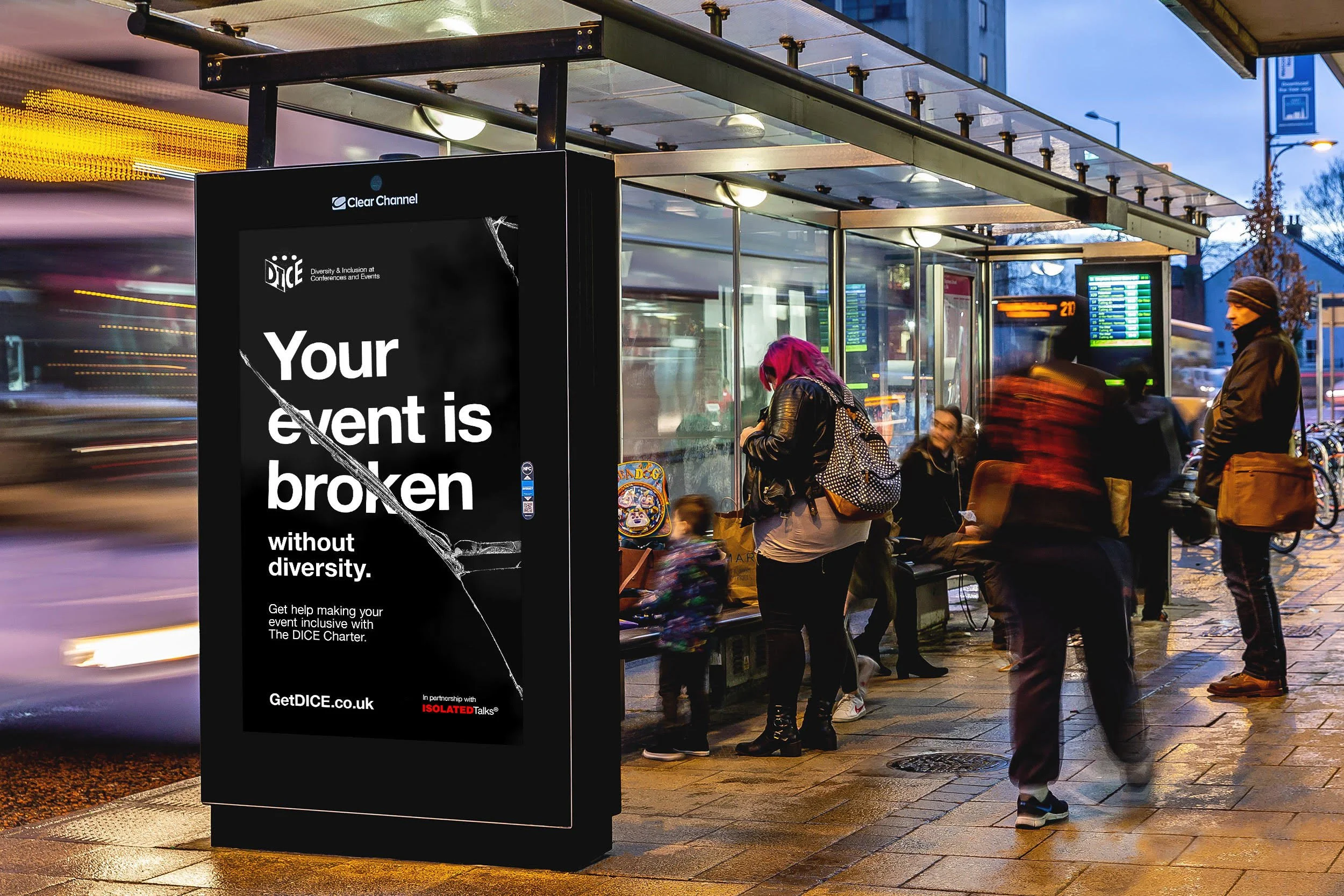 DICE launches its first advertising campaign to tackle diversity apathy