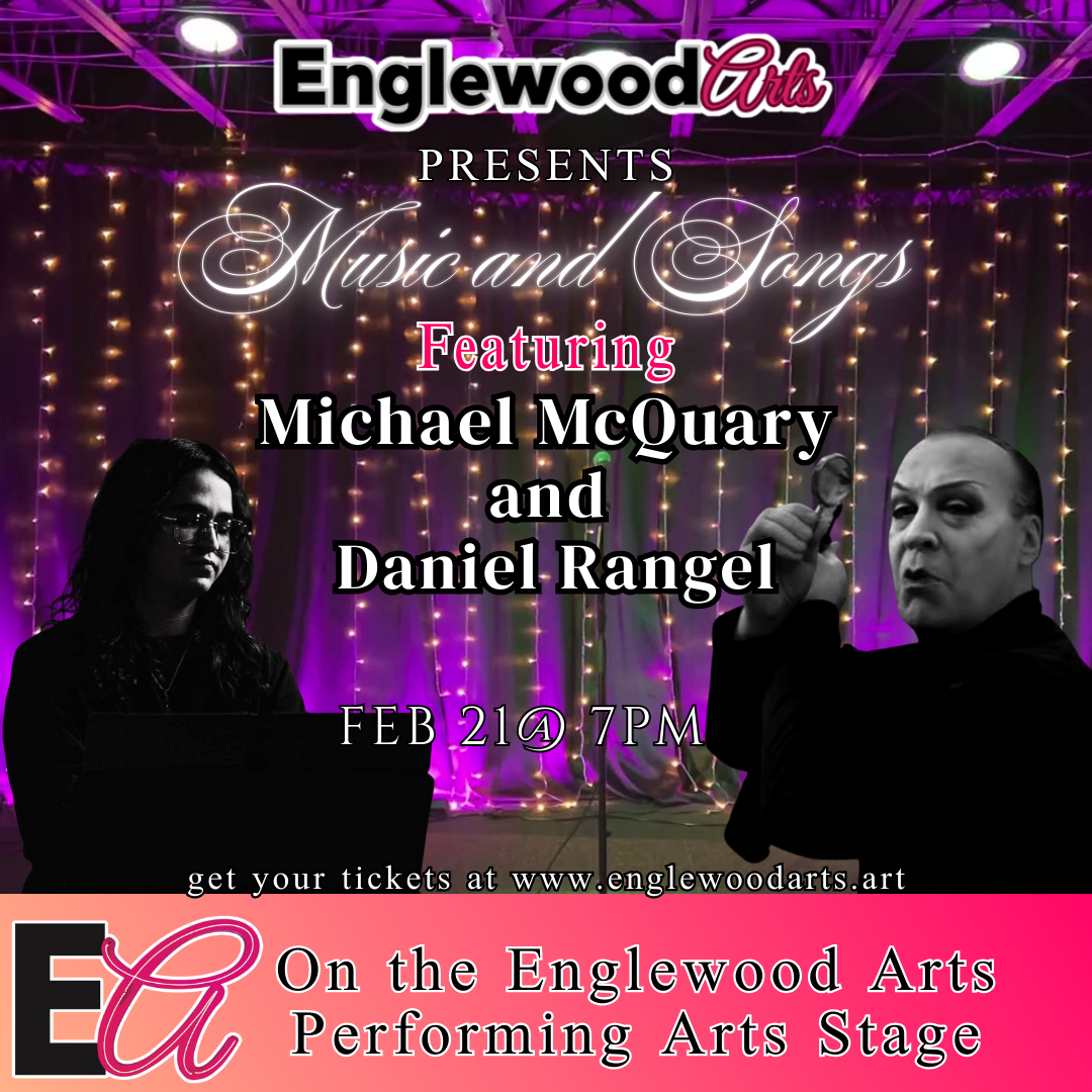 Visual Poster for Music and Song with Michael McQuary