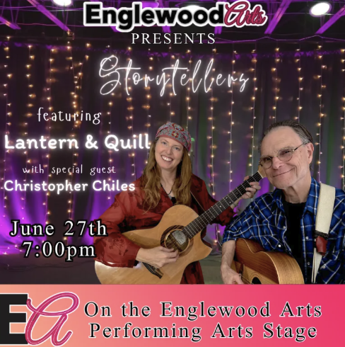 Englewood Arts Presents: Storytellers Featuring Lantern & Quill and Christopher Chiles