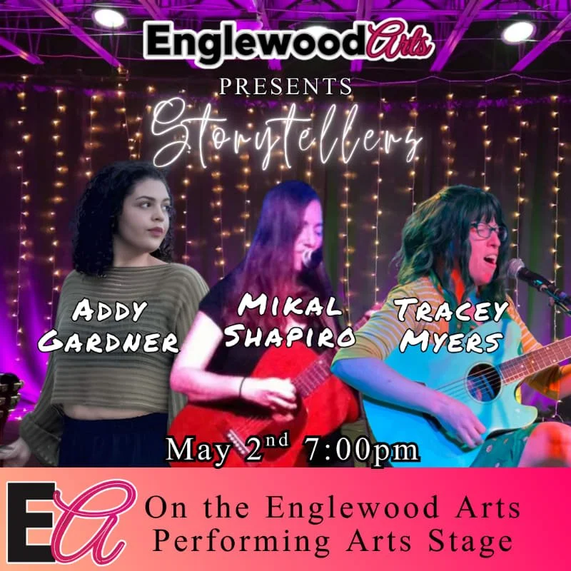 Storytellers: Featuring Addy Gardner, Mikal Shapiro and Tracey Myers