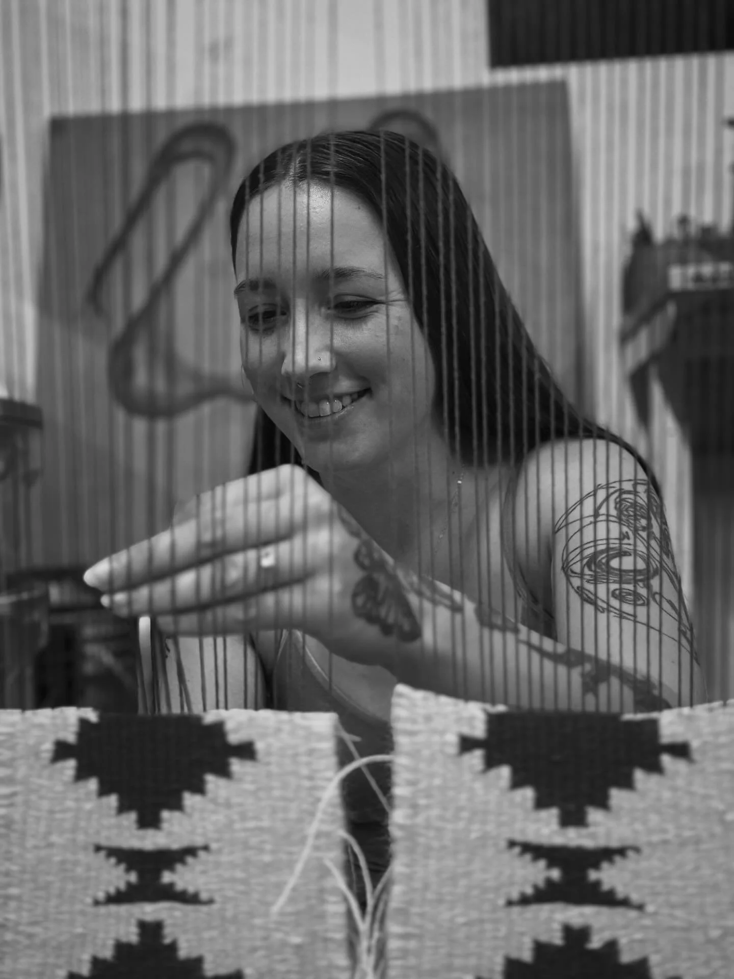 artist at englewood arts at work