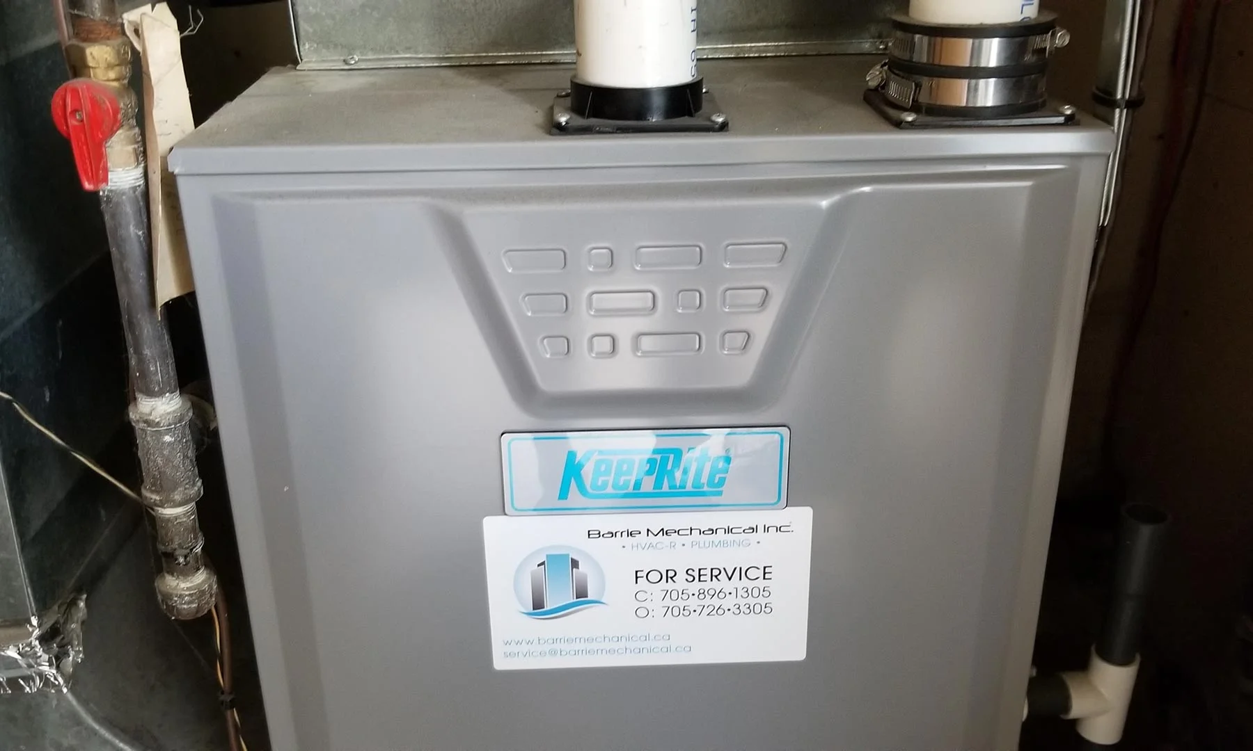 Company Profile — Barrie Mechanical, Heating, Ventilation and Air