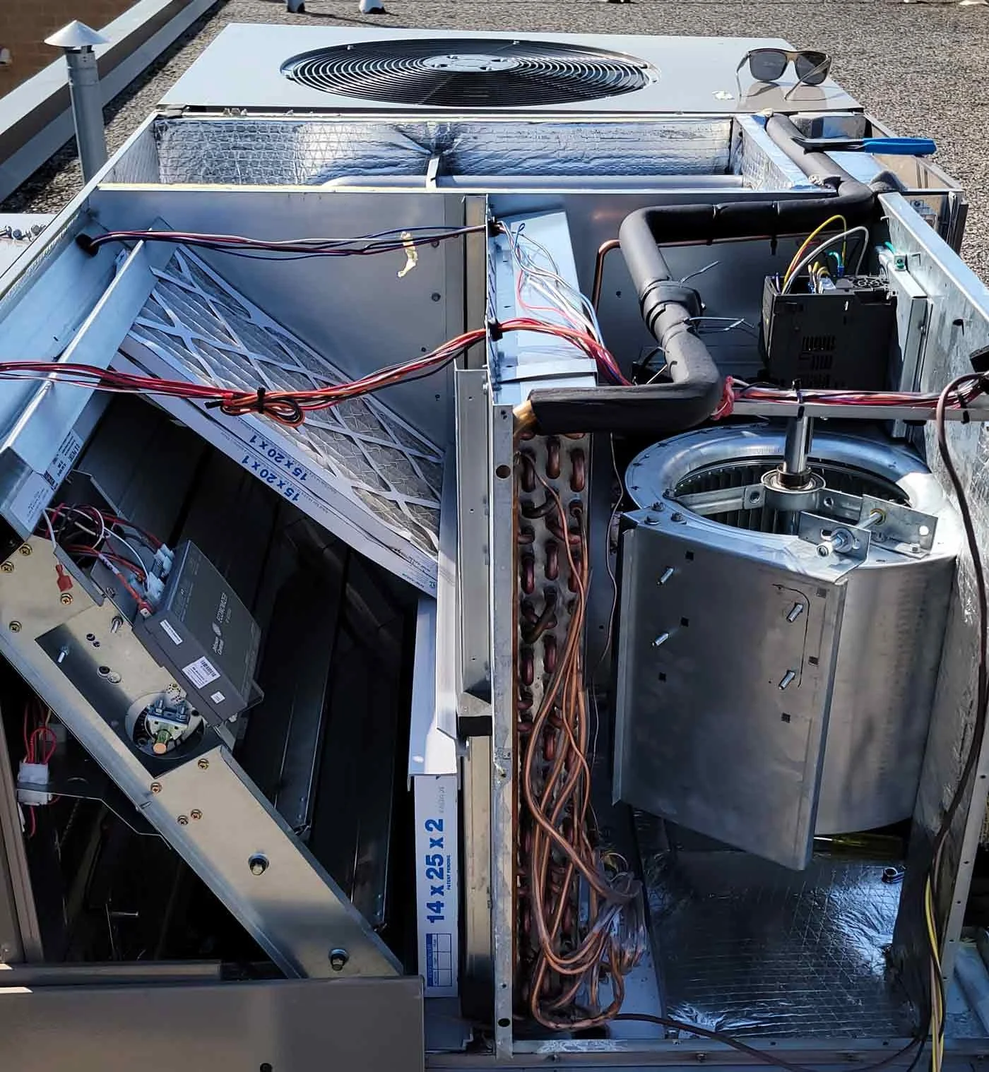 Commercial Rooftop HVAC System Repair and Maintenance — Barrie Mechanical,  Heating, Ventilation and Air Conditioning, Commercial u0026 Residential HVAC