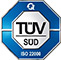 TUV SUD Certification logo