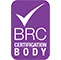 BRC Certification Body logo