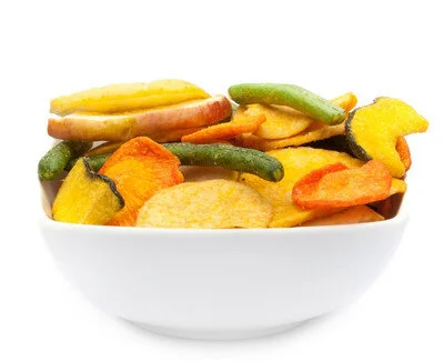 Minibarist vegetable fruit chips