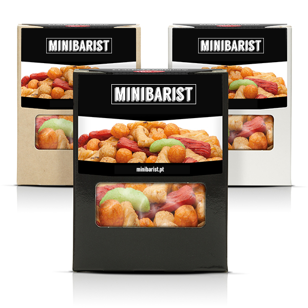 Minibarist carton package