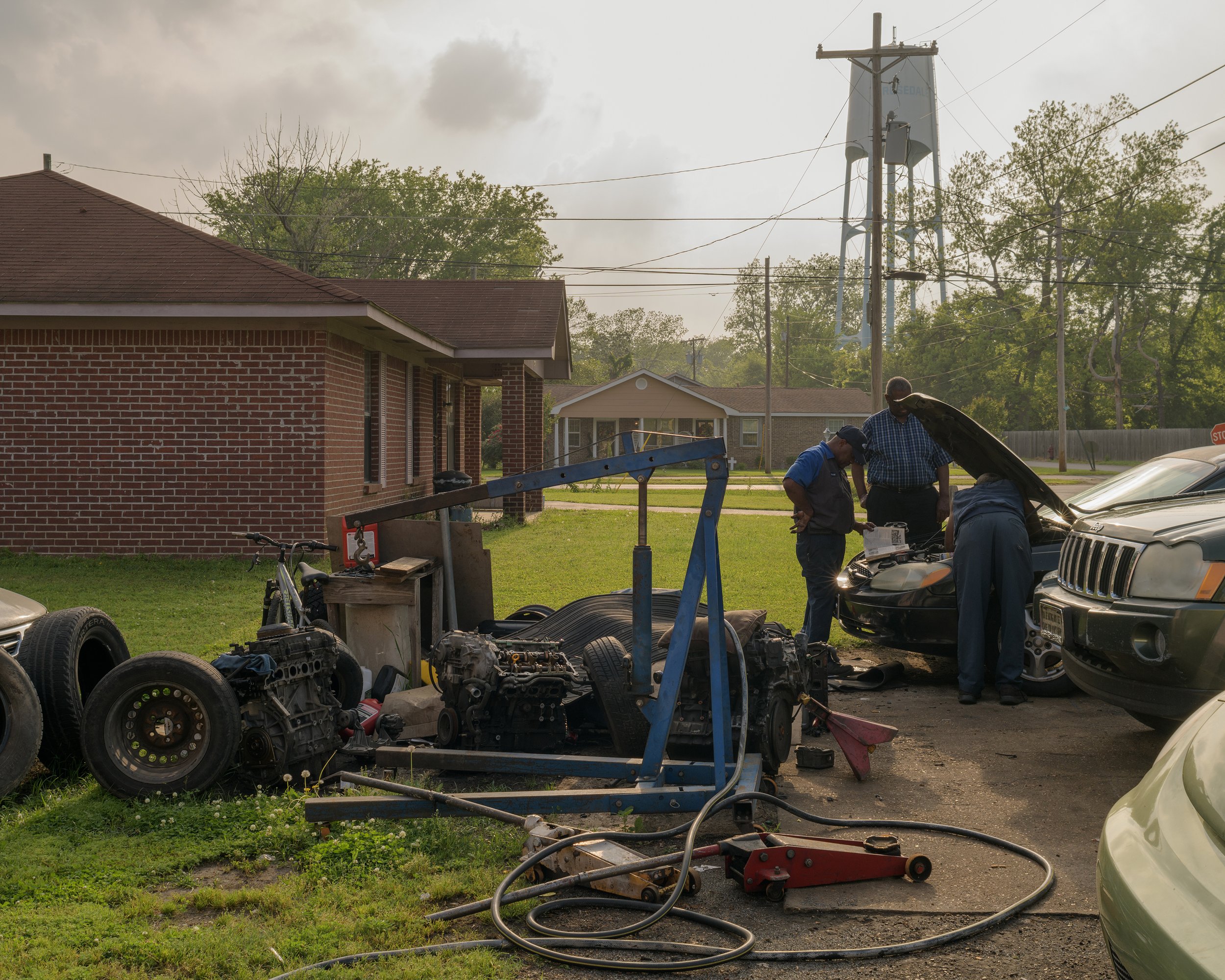 Car Mechanics, Rosedale, Mississippi