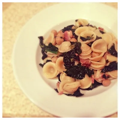 FB Foodie Friday - Pasta Alla Ceci