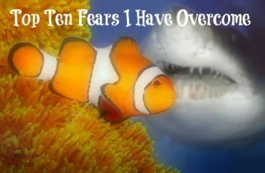 Top 10 Ten Fears I Have Overcome