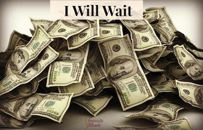 Music Mondays - I Will Wait