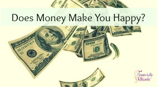 Does money make you happy? {Infographic}