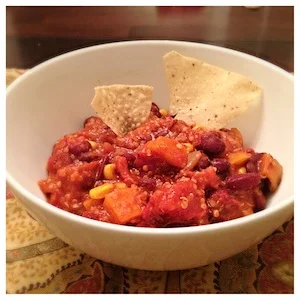 FB Foodie Friday - Veggie Chili