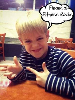 Financial Fitness Steps from My Kid