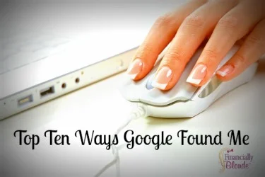 Top Ten Ways Google Found Me