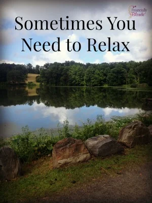 Top Ten Ways I Relax