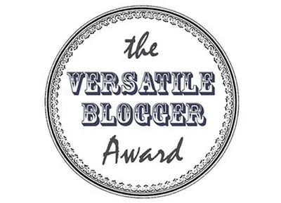 The Versatile Blogger Award