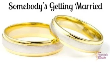 Music Mondays - Getting Married