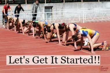 Music Mondays - Let's Get It Started