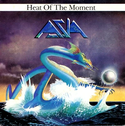 Music Mondays - Heat of the Moment